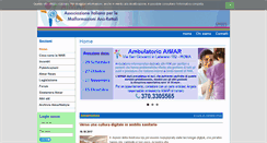 Desktop Screenshot of aimar.eu